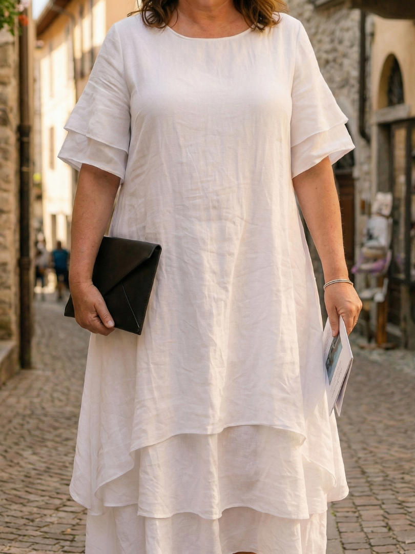 Belen | Robe Légère à Volants