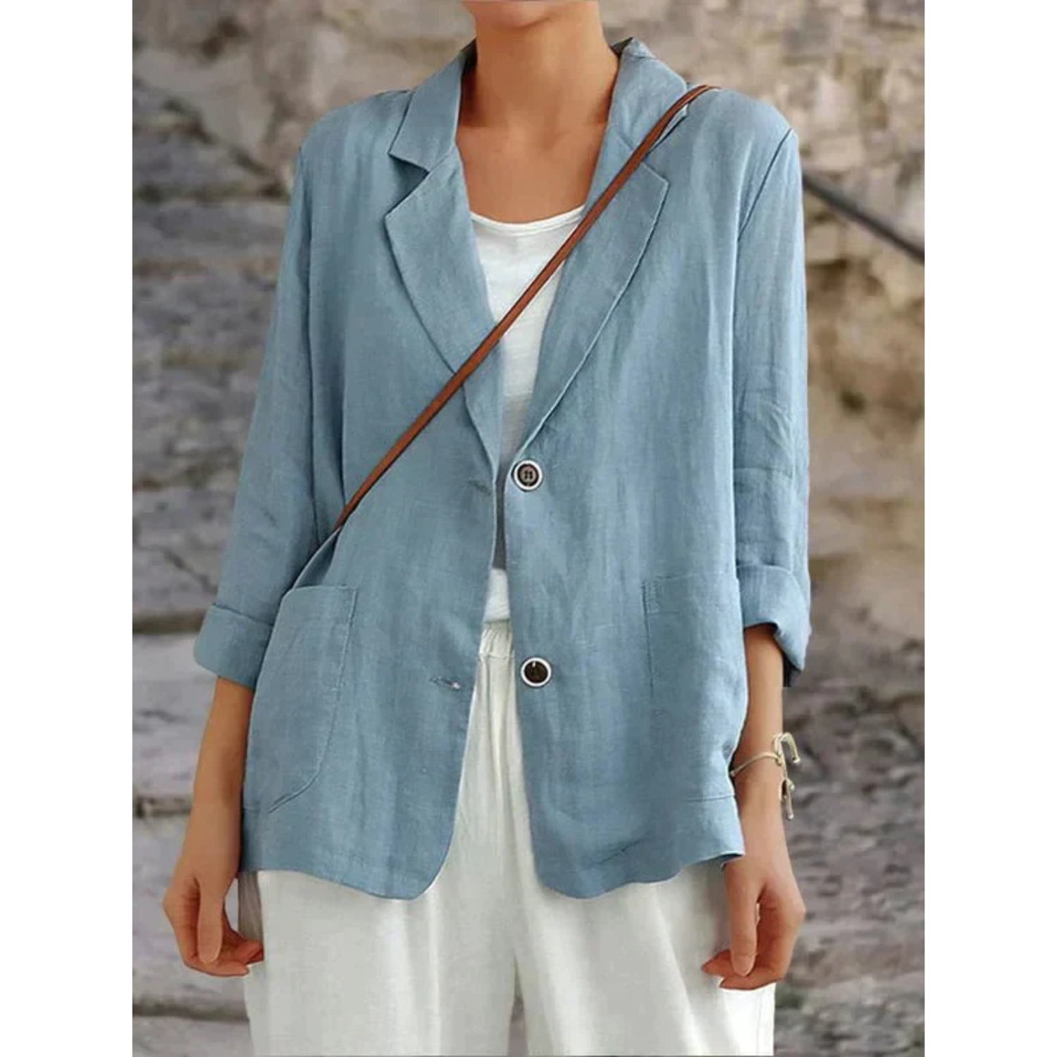 Blazer Élégant Pour Femmes Au Design Élégant