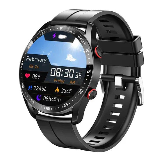 Montre Intelligente Multifonctionnelle - HealthSync Pro