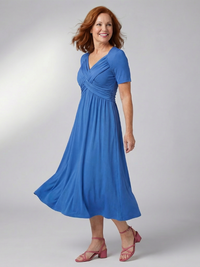Nyel | Robe Midi Pure Drape