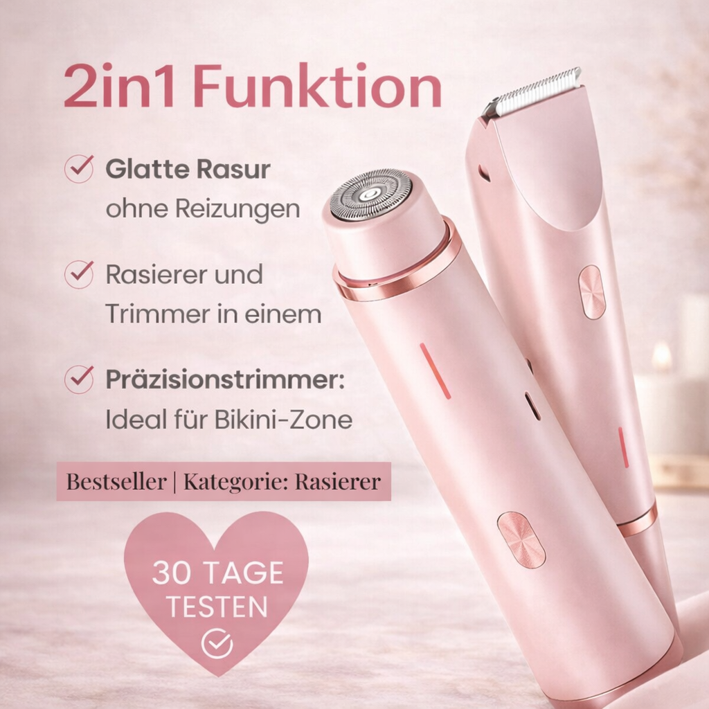 Rasoir intime femmes | Rasoir électrique pour dames | IntimLisse