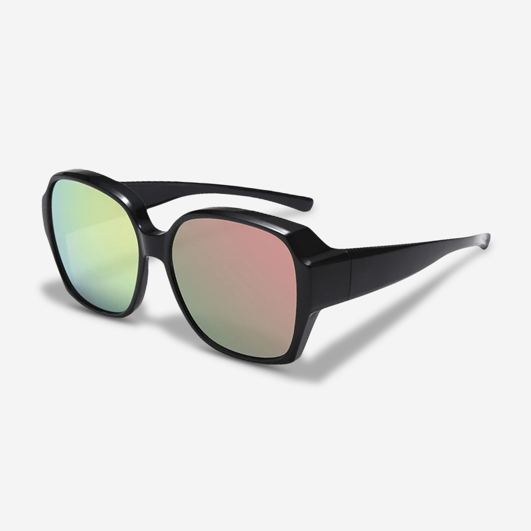 ClipShades | Lunettes de soleil élégantes à clip pour porteurs de lunettes