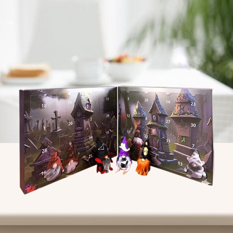Adventy™ Calendrier de l'Avent Festif | Le calendrier de l'Avent parfait pour une période de réflexion printanière