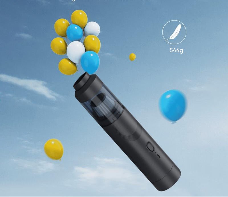Aspirateur à main Luxora Slim V8 | Aspirateur puissant et compact pour un nettoyage sans effort