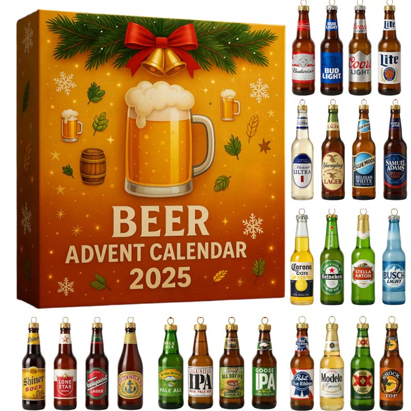 Calendrier de l'Avent Whisky & Bière 2026 – 24 Jours de Surprises