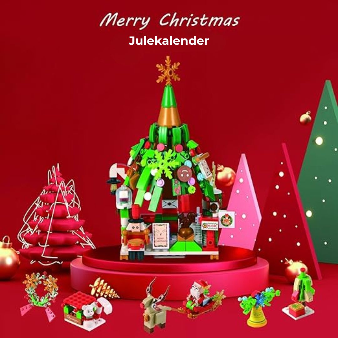 BuildMas | Compte à rebours de Noël pour les petits bâtisseurs