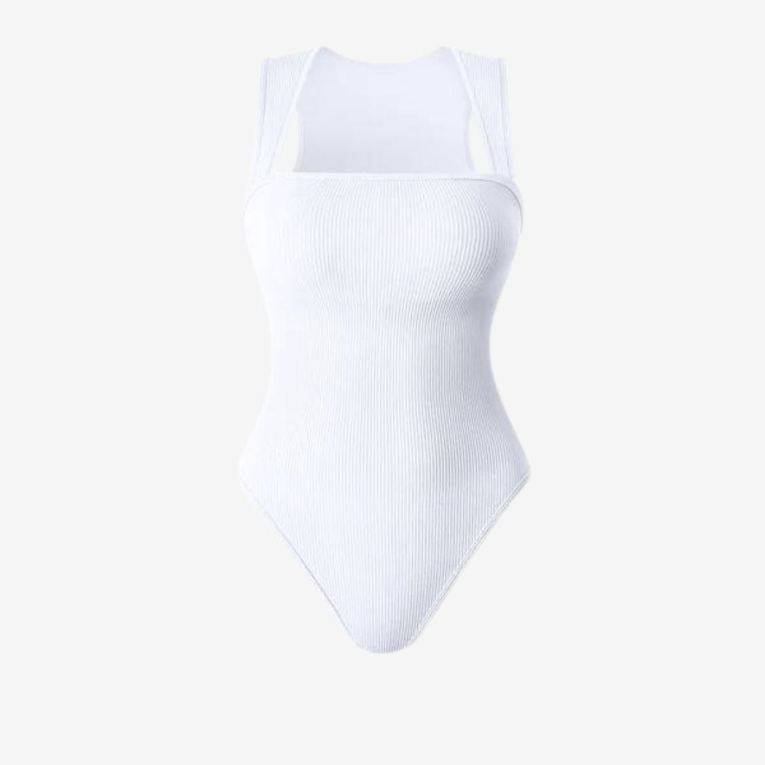 Body avec décolleté carré