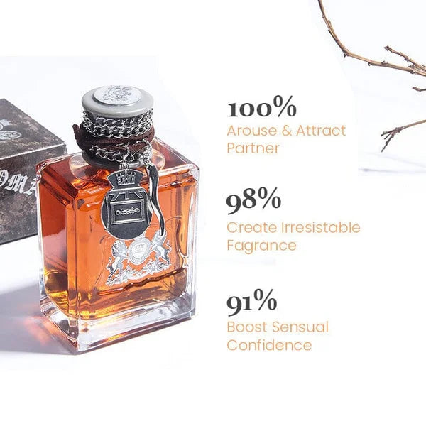 Parfum aux phéromones pour hommes