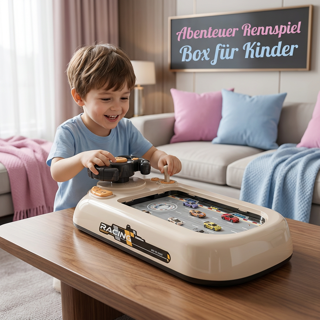 Jeu de Course Aventureux pour Enfants