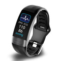 Moniteur de Pression Artérielle Intelligent Bracelet EKG Fréquence Cardiaque Oxygène Suivi du Sommeil Approuvé par la FDA