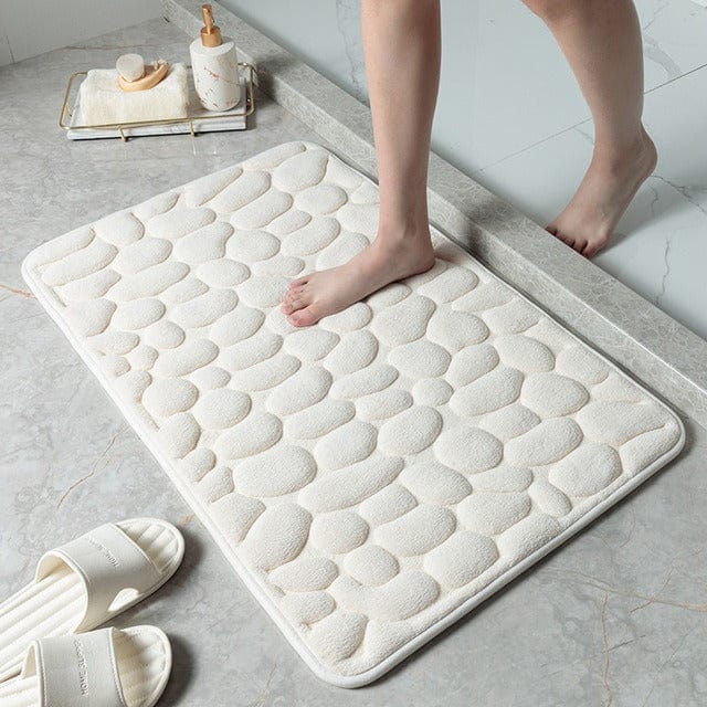 SoftComfort - Tapis de Douche Antidérapant Luxe à Séchage Rapide pour Sécurité et Confort Ultime