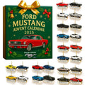 Calendrier de l'Avent Mustang 2026 – 24 Jours Pleins de Surprises Automobile