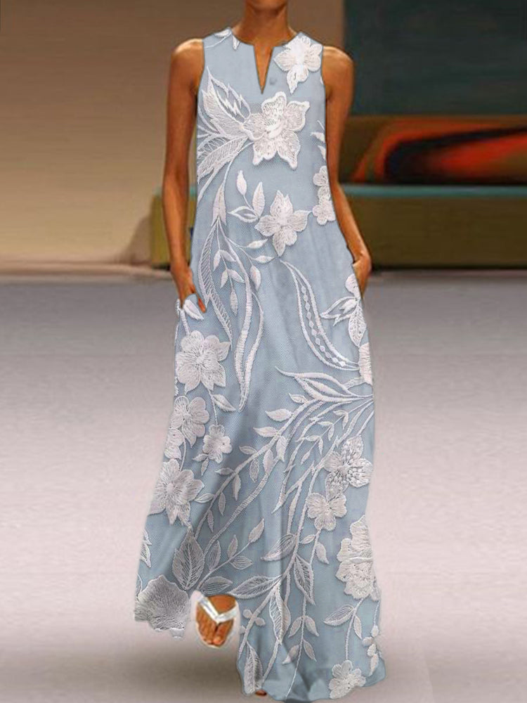 Meliora™ - Robe Imprimée Luxueuse