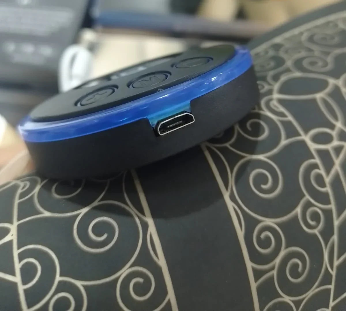 LuxuraFoot Appareil de massage des pieds | Massage revitalisant pour une détente ultime
