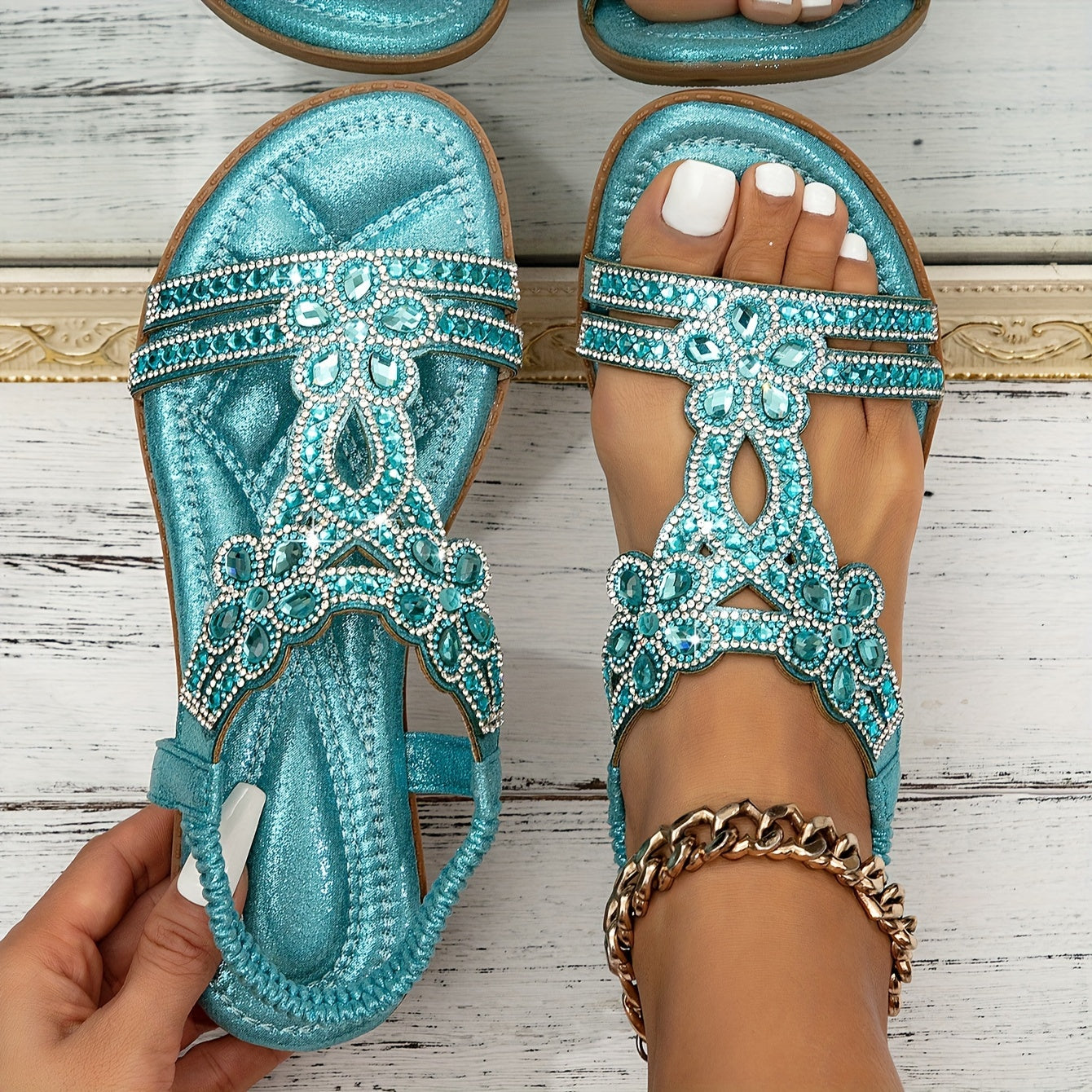 Donatella - Sandales Boho Orthopédiques