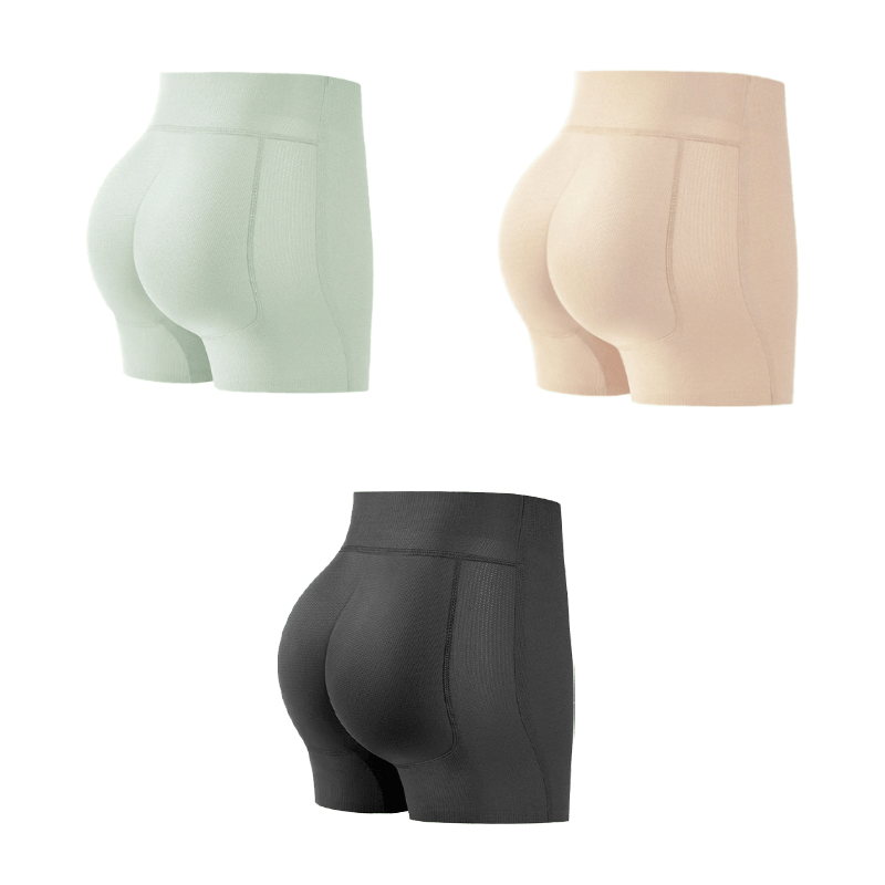 ShapeBoost Shorts | Lavable, sans transpiration et une courbure parfaite