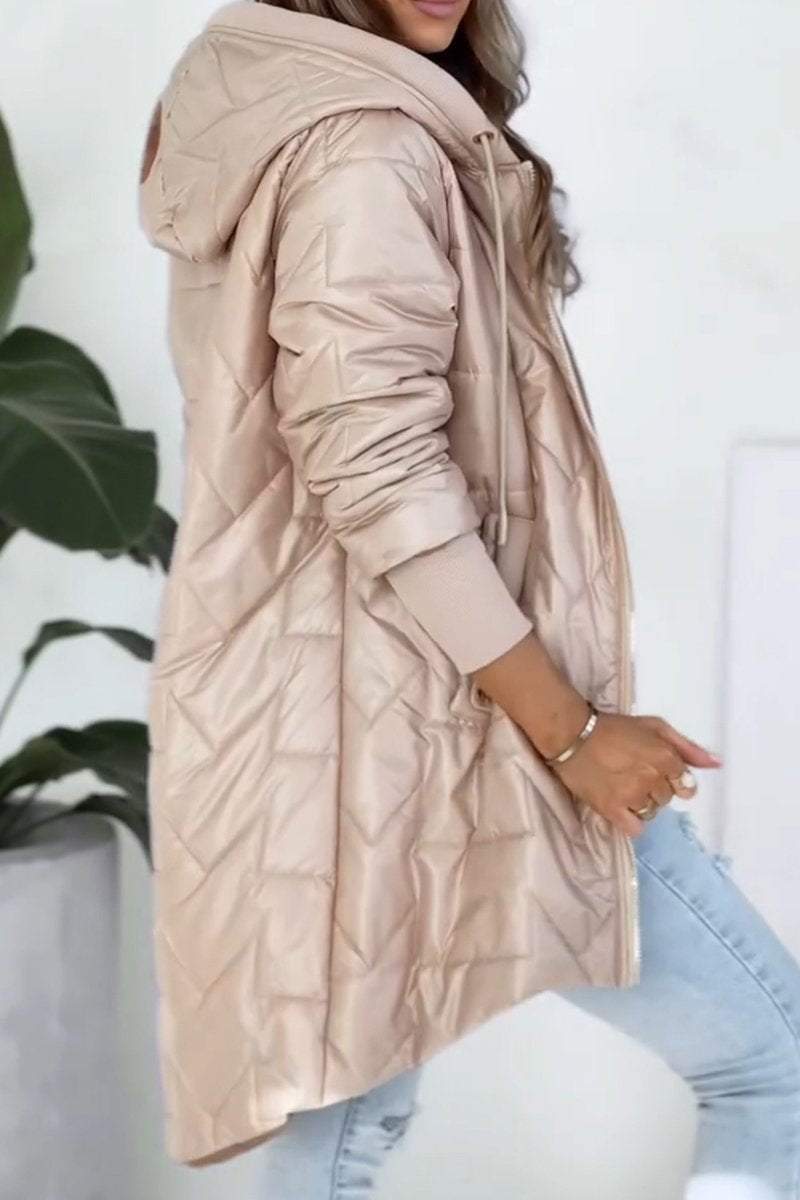 Morgan™ | Manteau d'hiver élégant pour femmes avec capuche