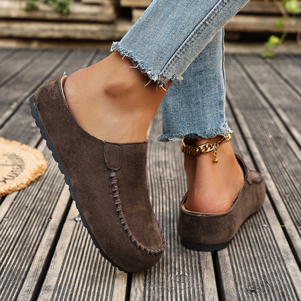 Brunella | Mocassins en cuir vintage avec un ajustement confortable