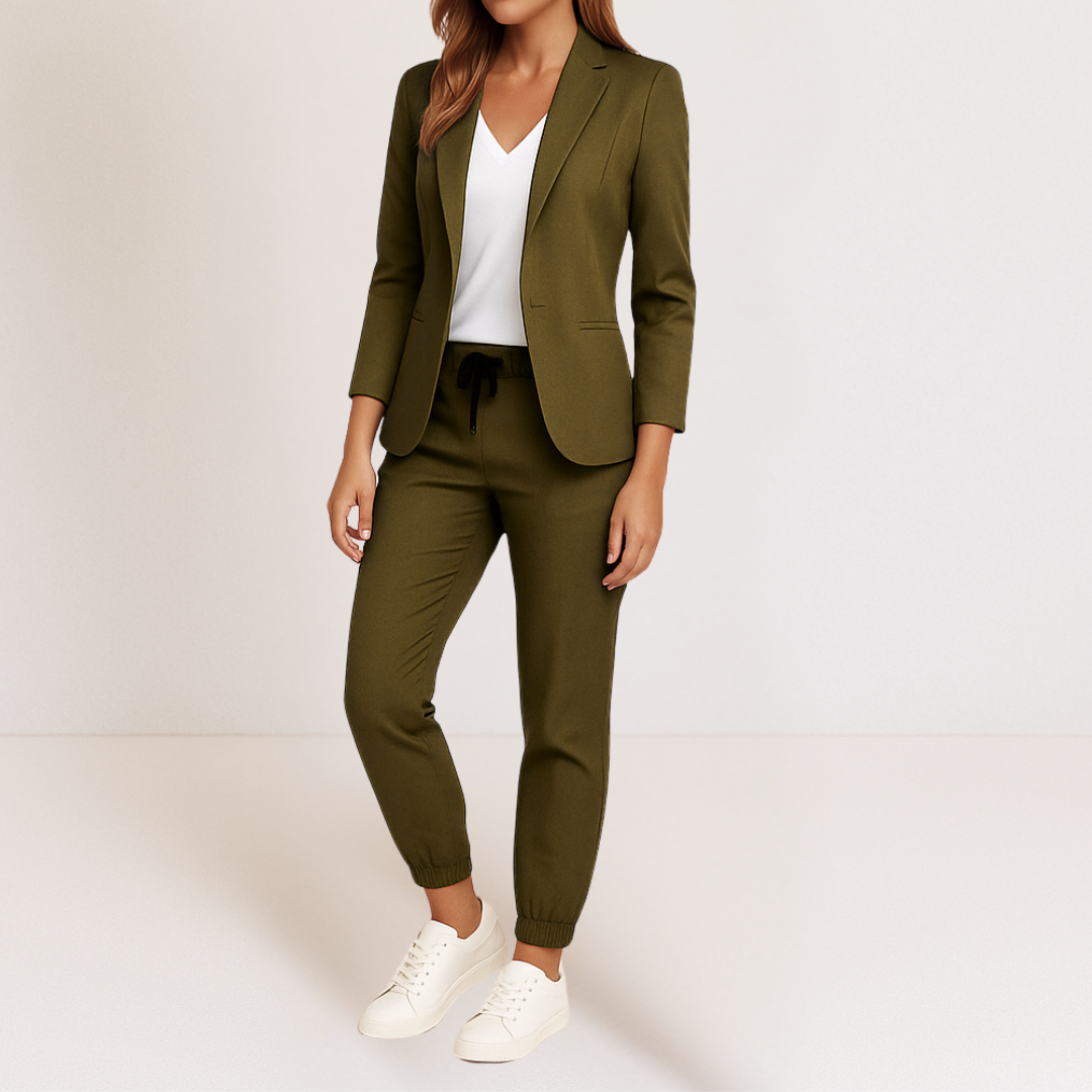 Rupert - Ensemble de costume pour femmes en deux parties