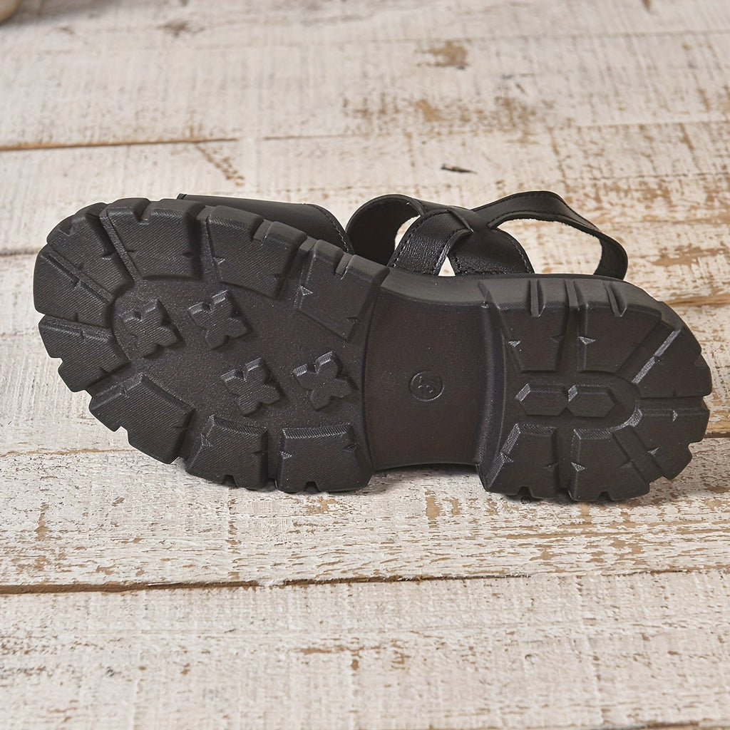 Ellie | sandales en cuir élégantes, design tendance, confortables à porter.