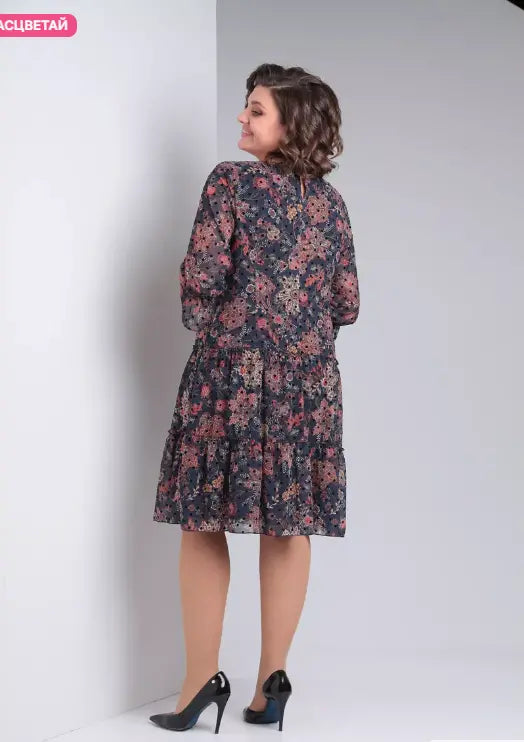 Harlee | Robe imprimée légère pour les jours ensoleillés