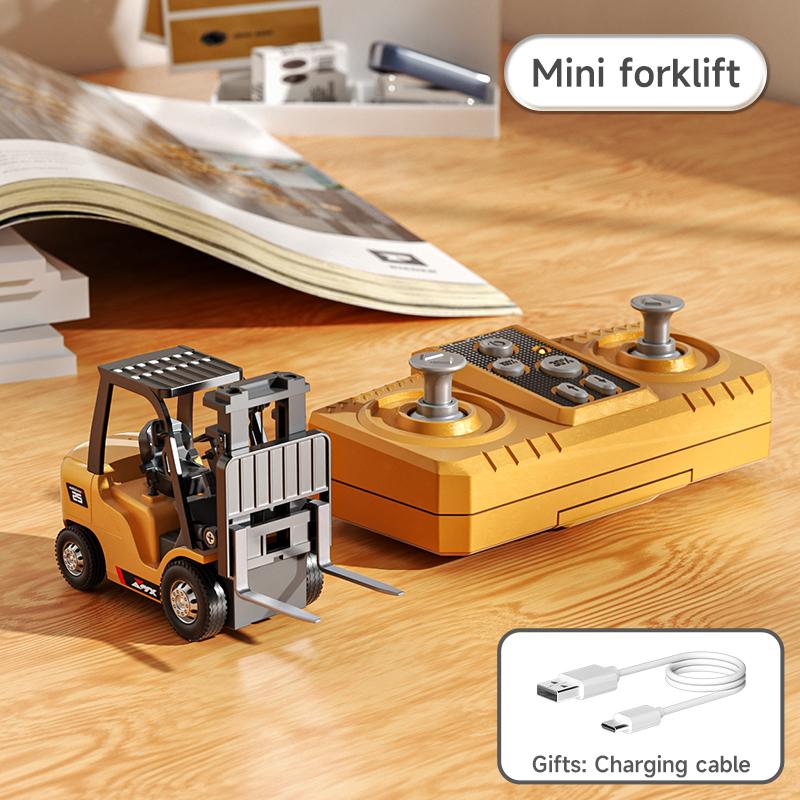 BuildMaster Mini RC Set | Véhicules de construction amusants pour des aventures de jeu sans fin