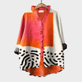MOREAU LYON | BLOUSE IMPRIMÉ ARTISTIQUE POUR FEMMES