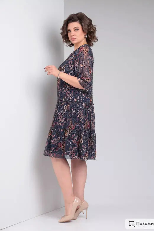Harlee | Robe imprimée légère pour les jours ensoleillés