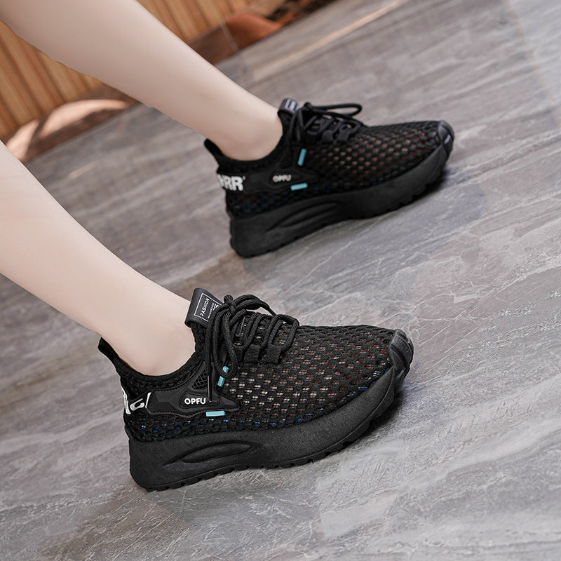 Baskets de loisirs en mesh confortables pour femmes R&B R&B