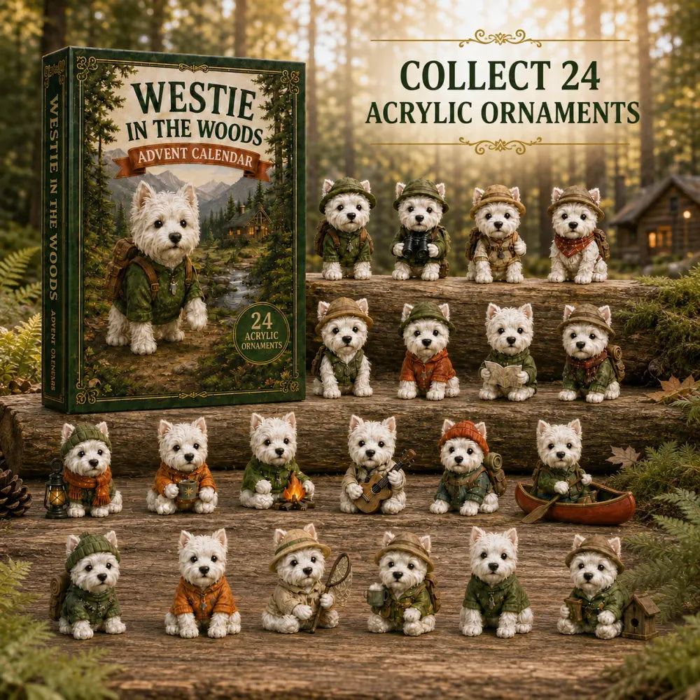 Calendrier de l'Avent Westie 2026 – 24 Jours de Surprises pour les Amoureux des Chiens