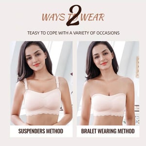 Cruvella️ | Le soutien-gorge sans bretelles qui vous fait briller