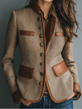 Isabelle - Veste Chic Vintage à Poches