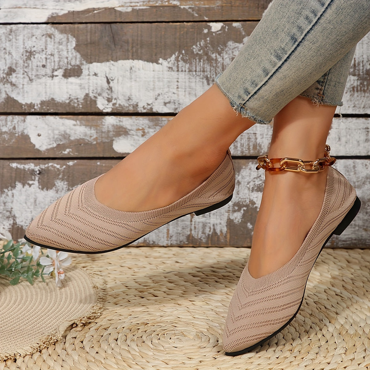 Chaussures plates confortables pour femmes