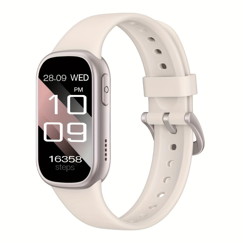 Montre Intelligente Étanche avec 7 Jours d'Autonomie et Charge Rapide pour le Suivi de Fitness