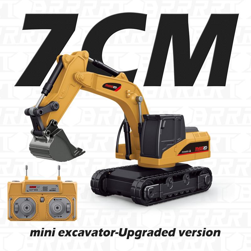 BuildMaster Mini RC Set | Véhicules de construction amusants pour des aventures de jeu sans fin
