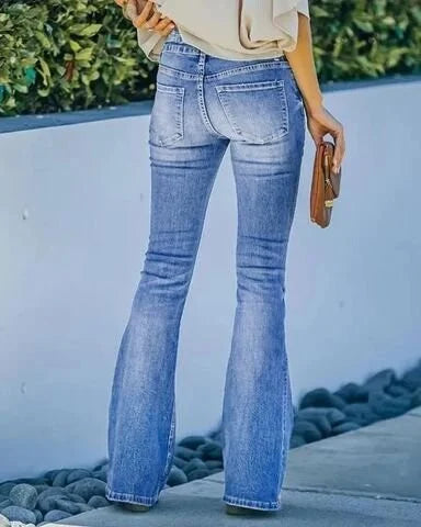 Jeans pour Femmes Élastiques