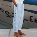 MOREAU LYON | PANTALON FLUIDE RAYÉ POUR FEMMES