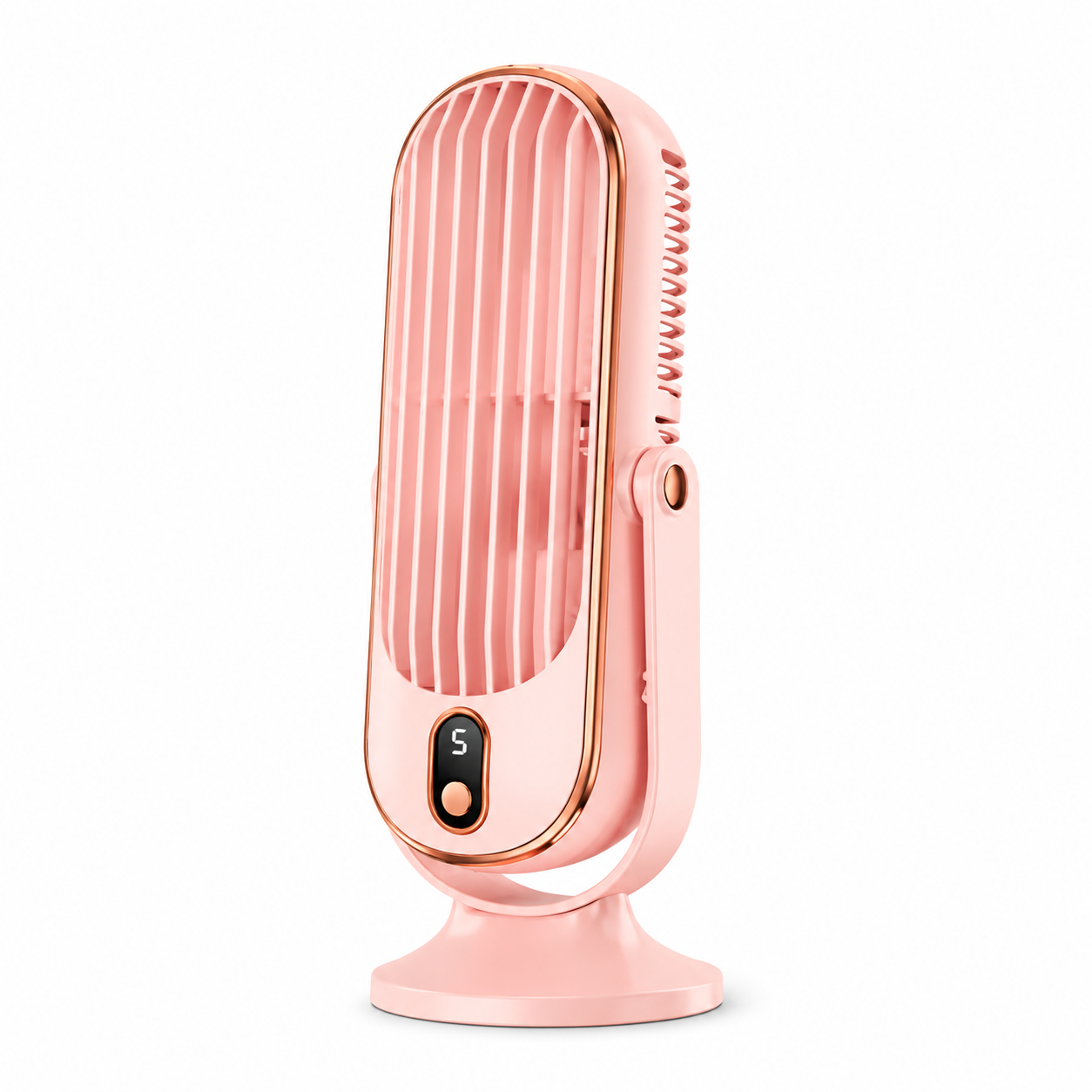 Ventilateur de Refroidissement AeroLux Elite | Double Moteur, Rotation à 720°, Rechargeable par USB & Ultra Silencieux pour un Confort Ultime Partout