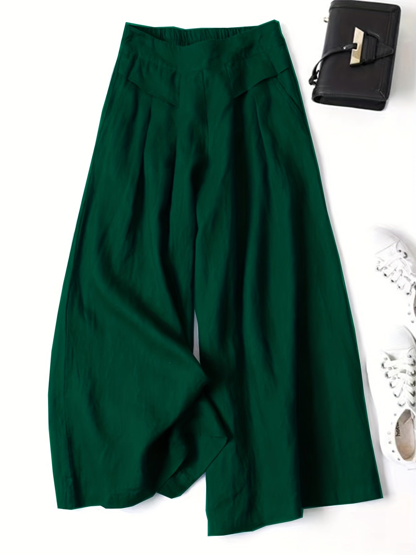 Bella™ - Pantalons Capri confortables à jambe large