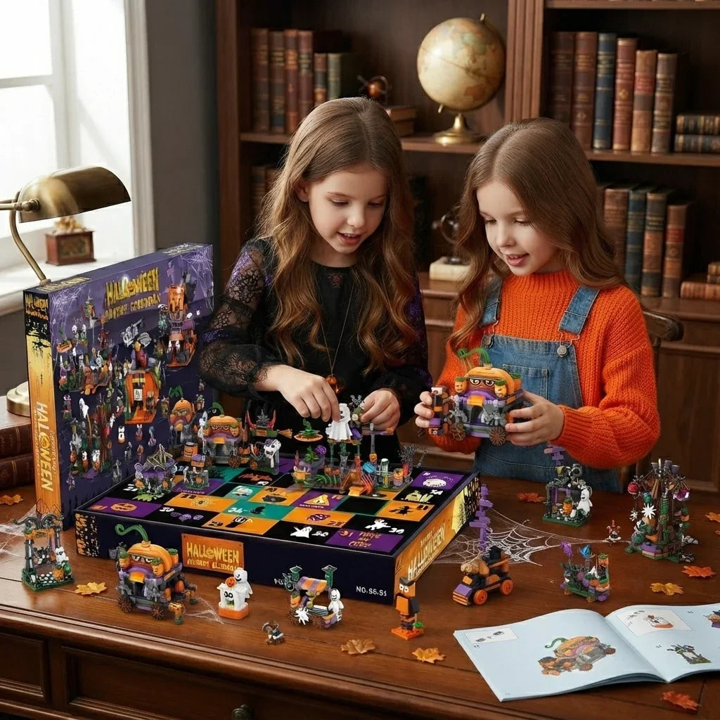 Calendrier de l'Avent Halloween 31 Jours – 31 Petites Surprises
