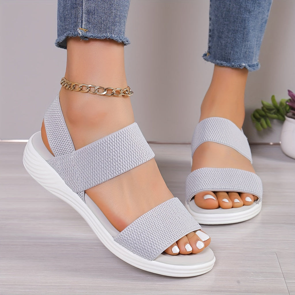 EB | Sandales Stretch Ultra Légères