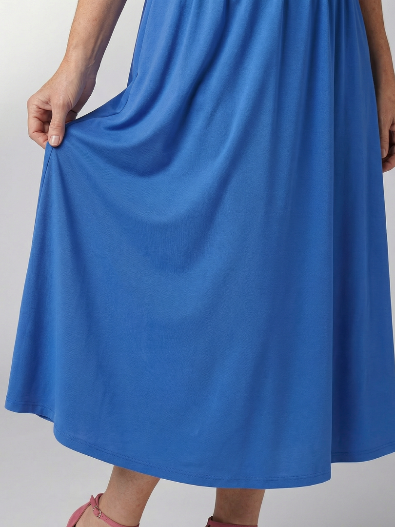 Nyel | Robe Midi Pure Drape
