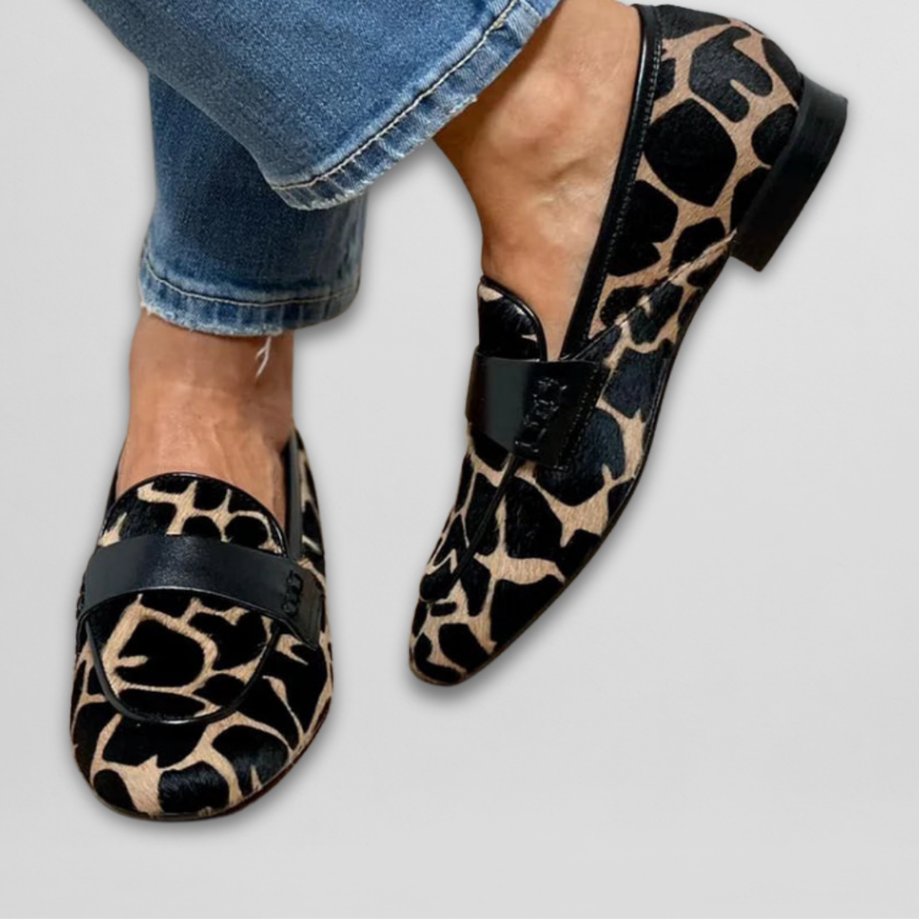 Priszillo | Mocassin avec motif animal