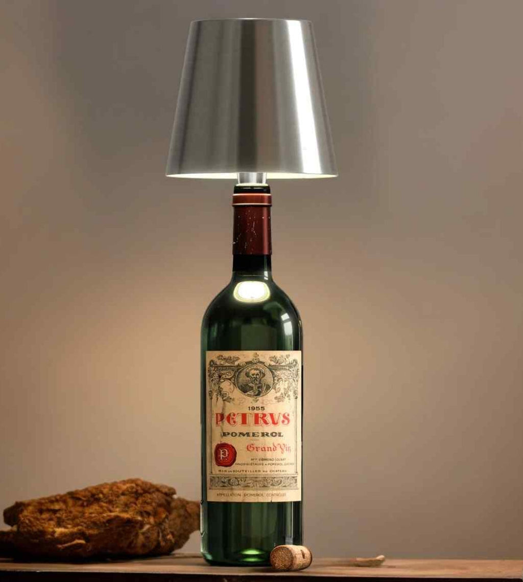 FlesLamp | Transformez votre boisson préférée en pièce décorative