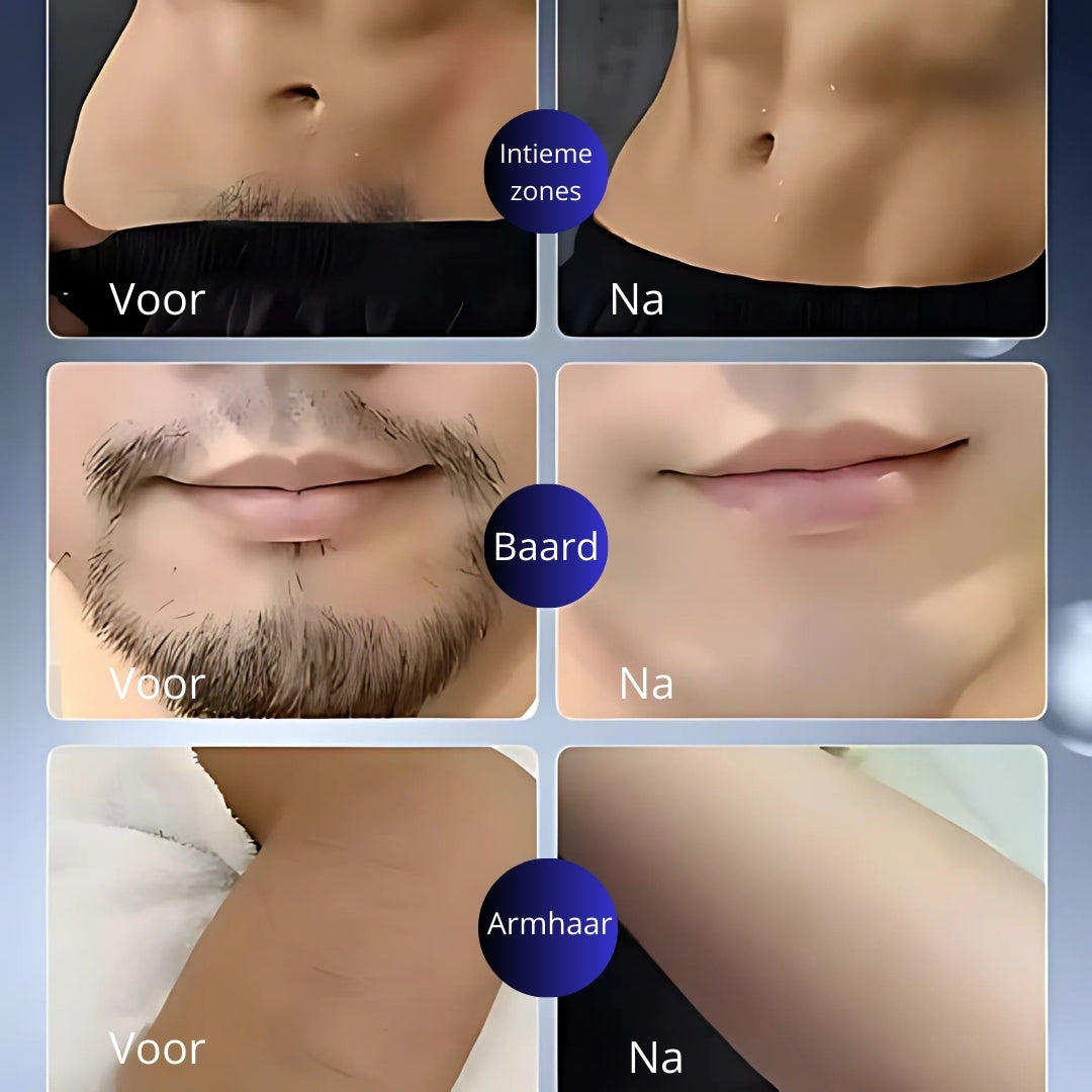 LuxuraShave Rasoir Électrique Sans Fil | Découvrez un confort et une précision ultimes lors du rasage