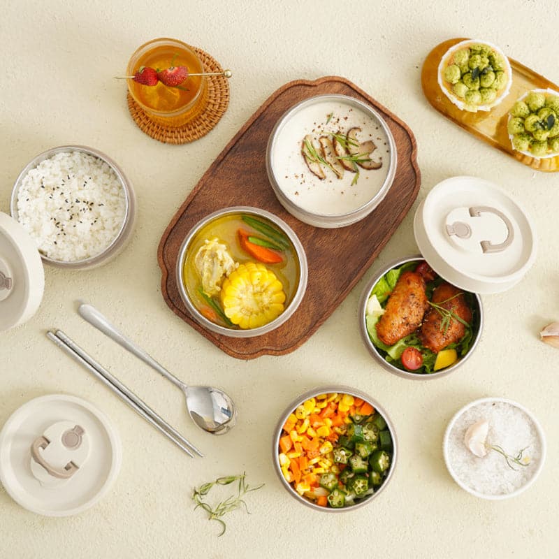 HeatKeep Repas Chauds, Toujours et Partout