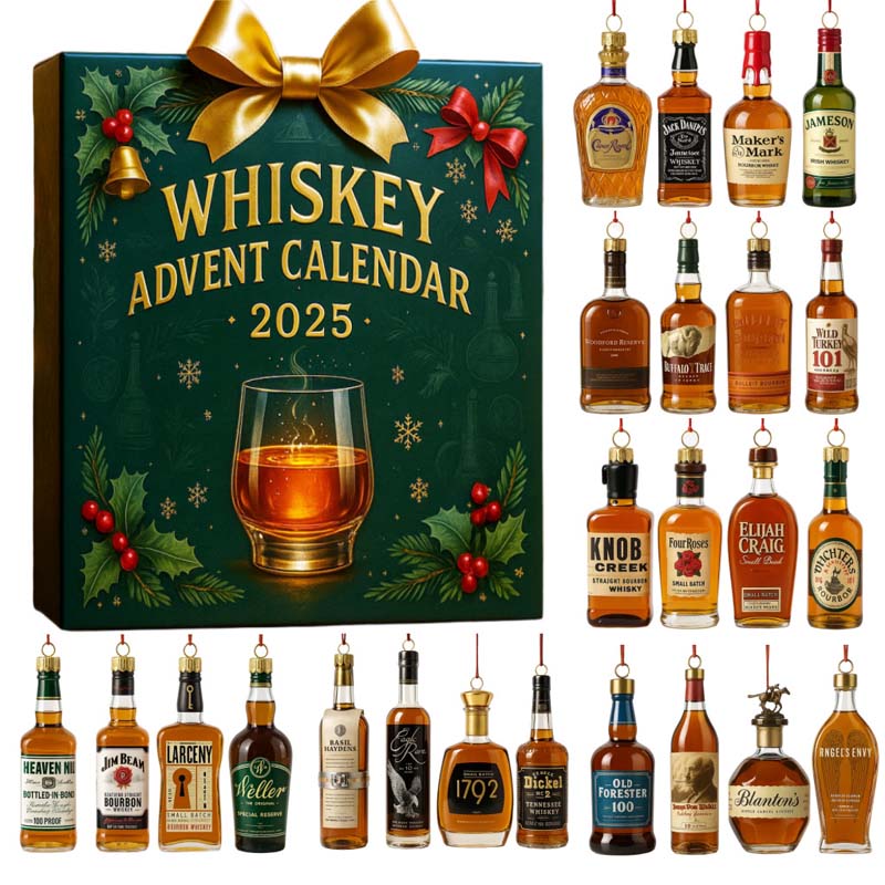 Calendrier de l'Avent Whisky & Bière 2026 – 24 Jours de Surprises