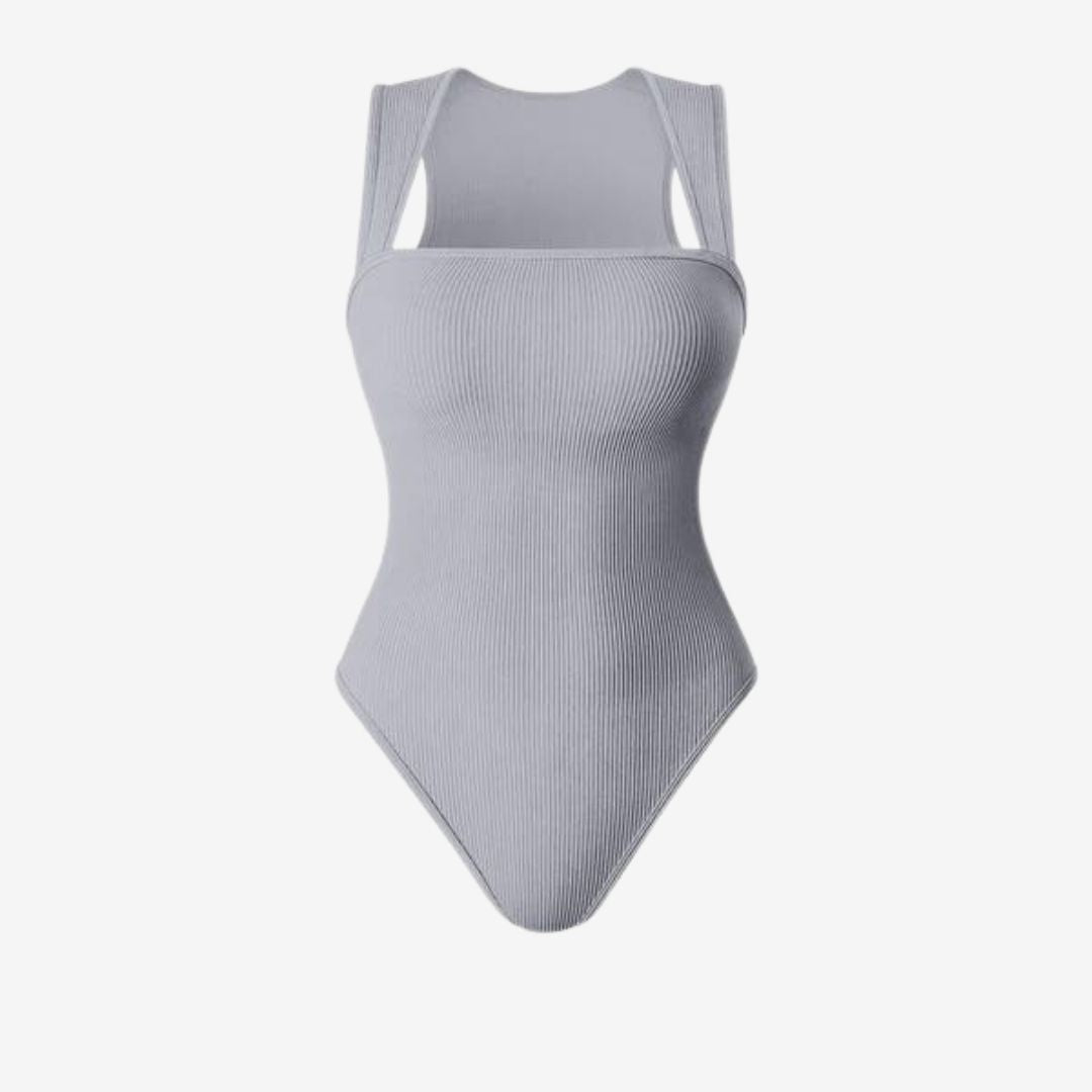 Body avec décolleté carré