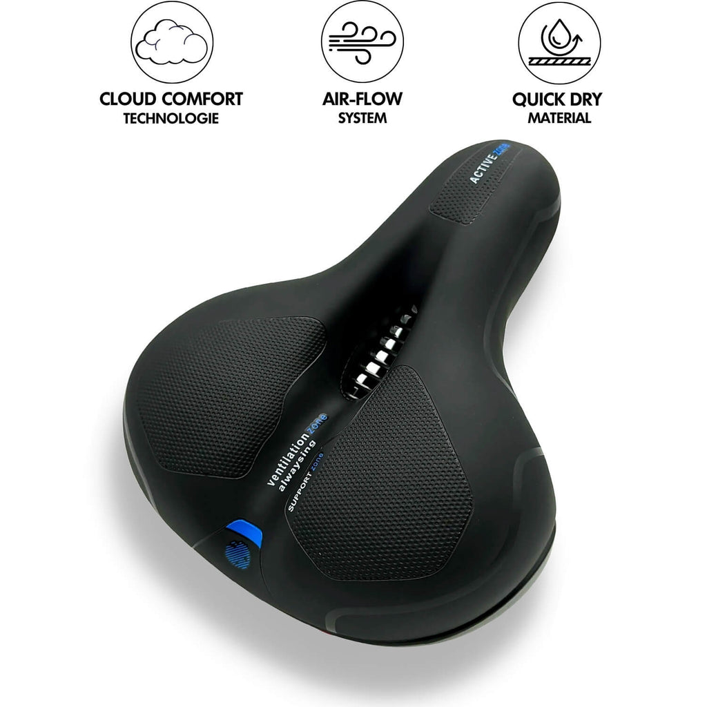CloudComfort Pro – Enfin du vélo sans douleur