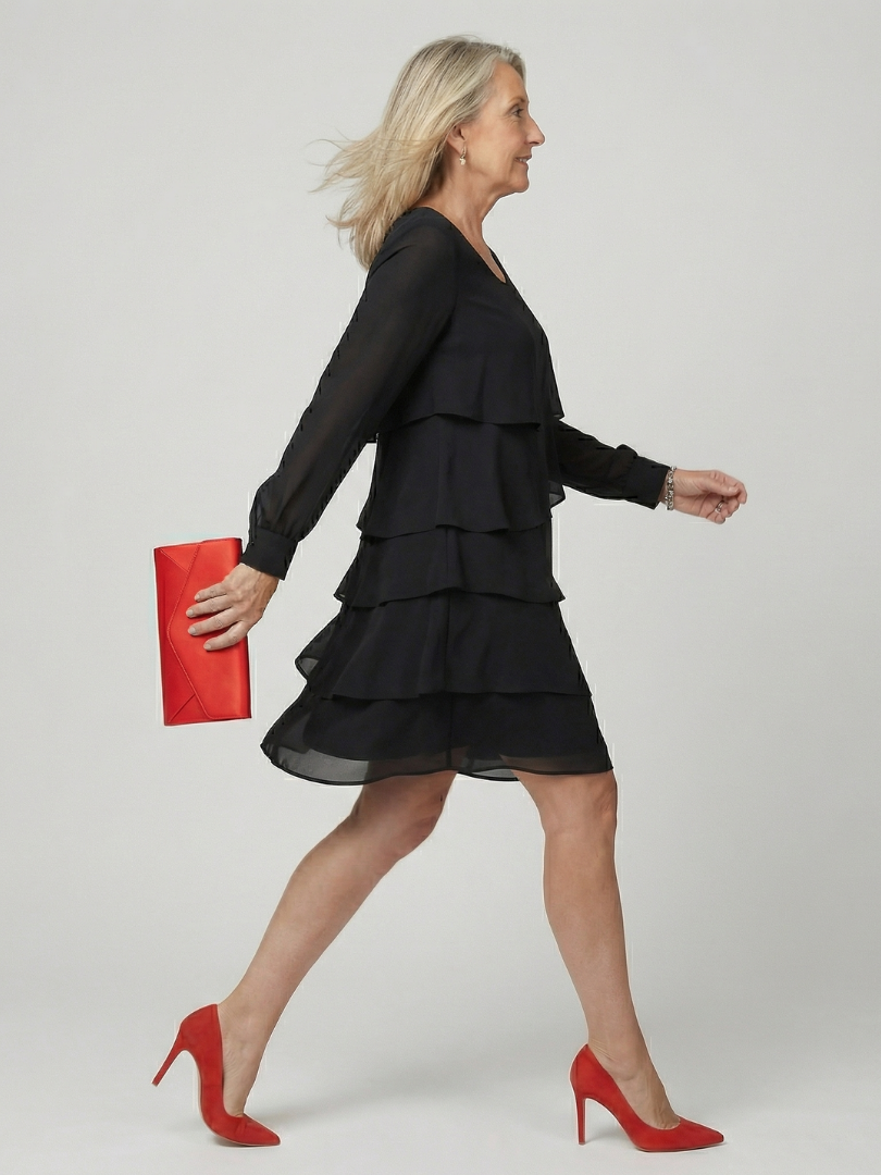 Kirax | Robe à couches propres longueur genou
